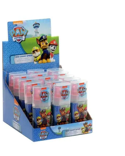 Paw Patrol Duo Spray Kids Candy Age- 3 Years & Above