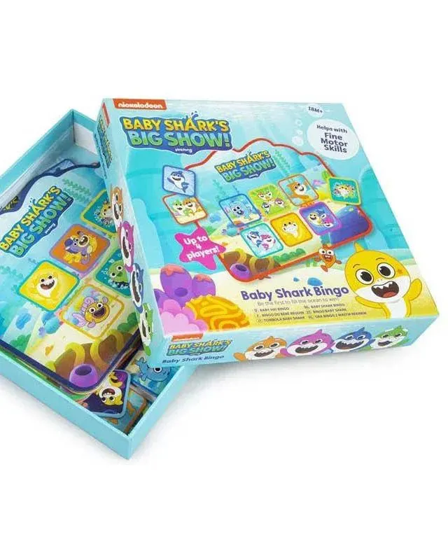 Baby Shark Bingo Age-3 Years & Above