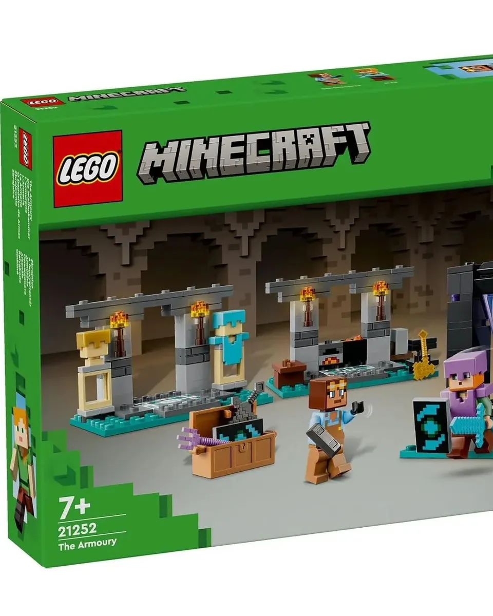 Lego 21252 The Armory Building Blocks Multicolor Age- 7 Years & Above