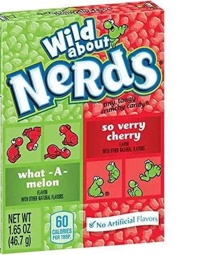 Nerds Watermelon Cherry 46.7g Candy Box