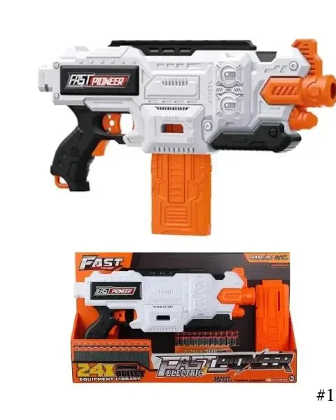 Pibi Fast Electric Bullet Blaster (24 Bullets) Age- 6 Years & Above