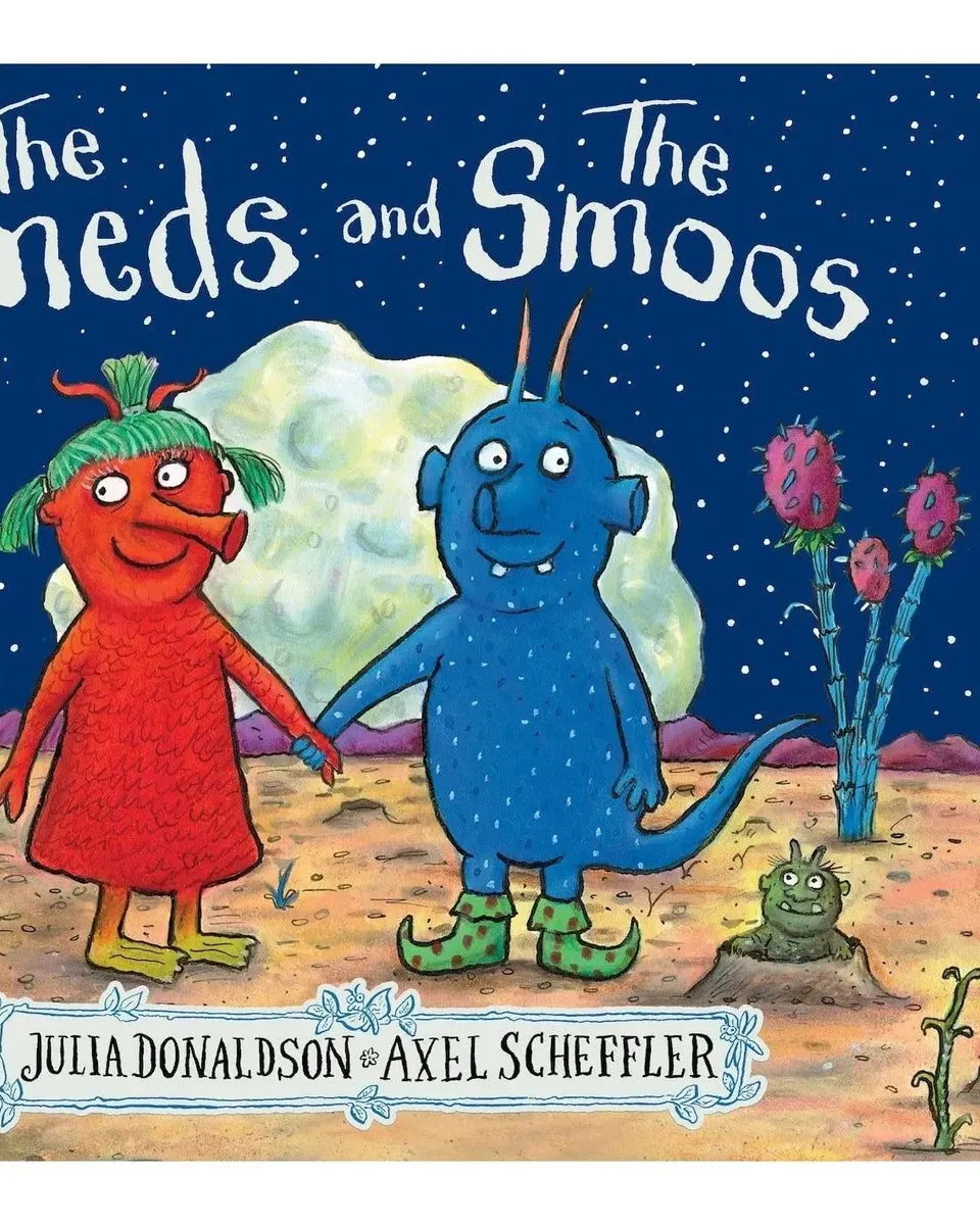 The Smeds And The Smoos- Julia Donaldsc Story Book Age-3 Years & Above