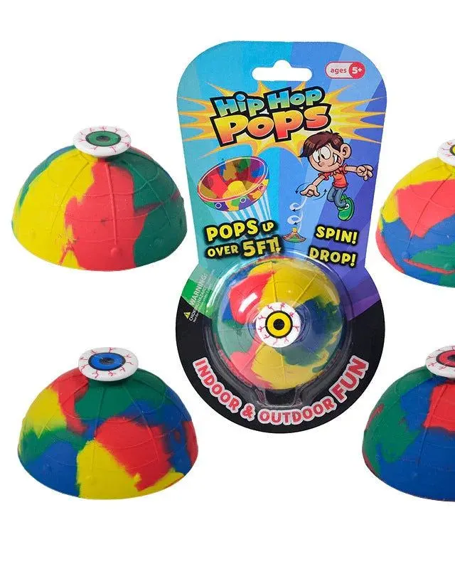 Pibi High Hop Pops Spinner Fidget Toy 5.5X3.5Cm Multicolor Pack of 1 Age- 3 Years & Above