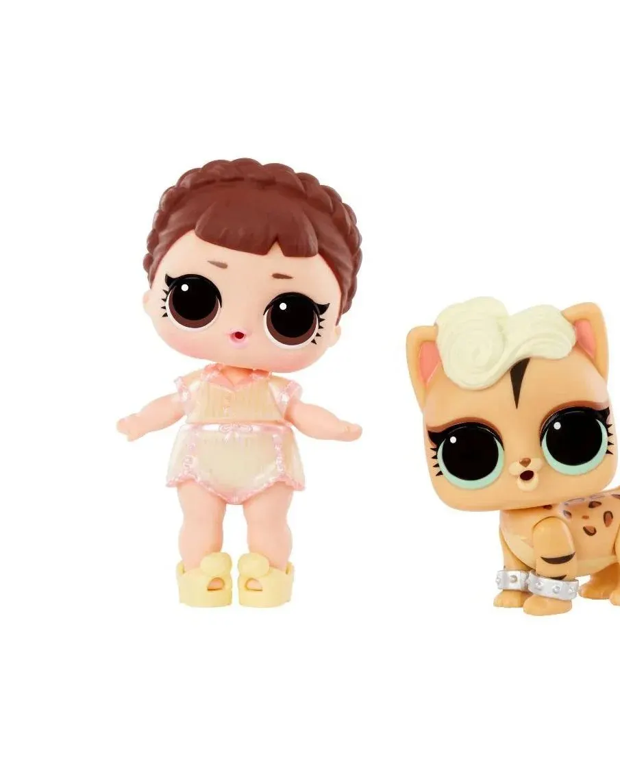 LOL Surprise OPP Tot Pet 2pk Assorted 987802/826 Age- 3 Years & Above