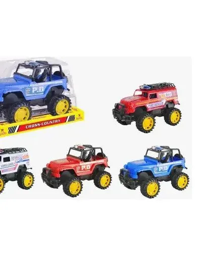 Power Joy Supervalue Cross-Country Car Assorted 1 Pc Multicolor Age- 3 Years & Above