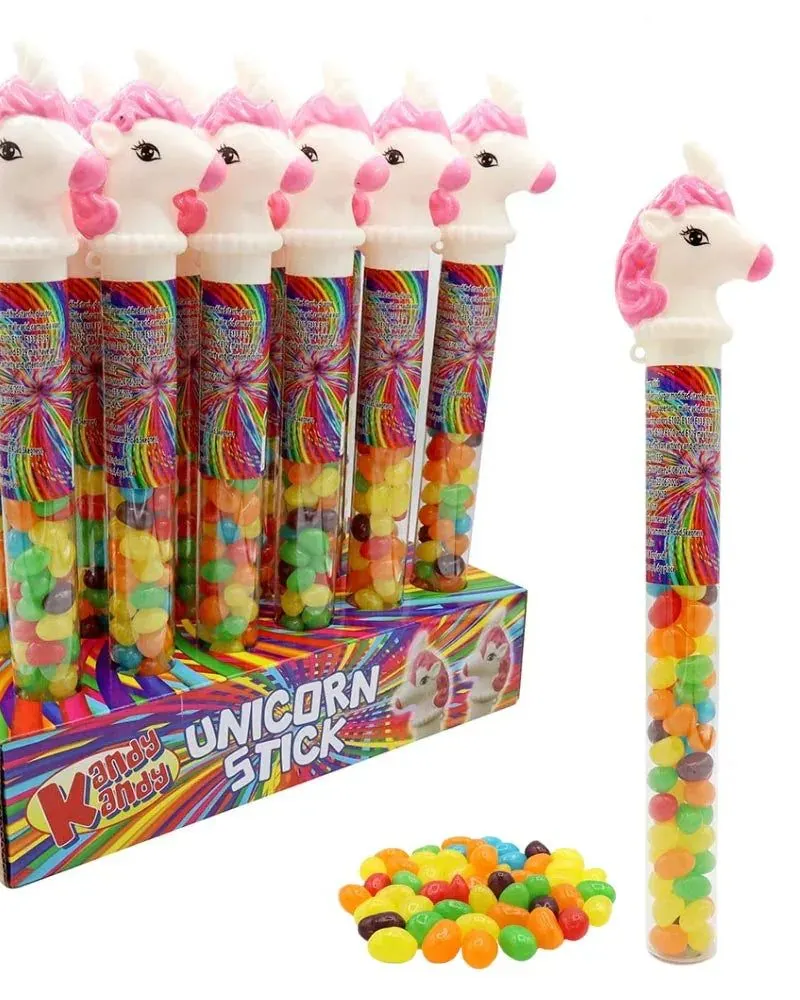 Jelly Bean Unicorn Tubes 55g Age- 3 Years & Above