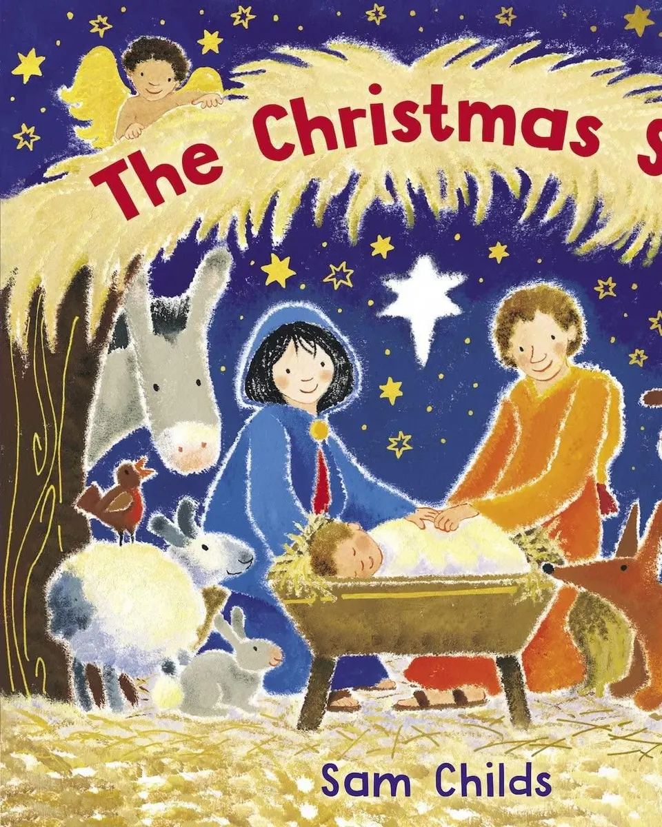 The Christmas Star Sam Childs Board Book Age-3 Years & Above