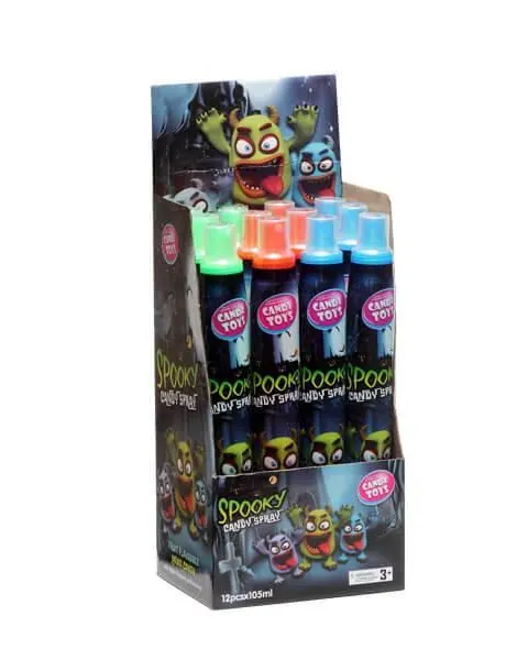 Spooky Kids Candy Spray 105 Ml Assorted Single Age- 3 Years & Above