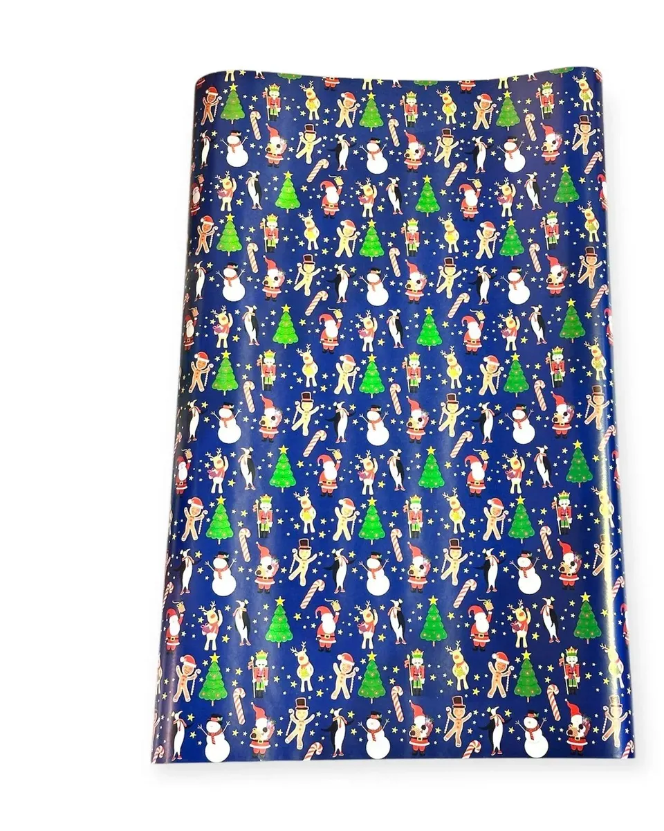 Pibi Christmas Mate Gift Wrapping Paper 70 x 200 cm Age- Newborn & Above
