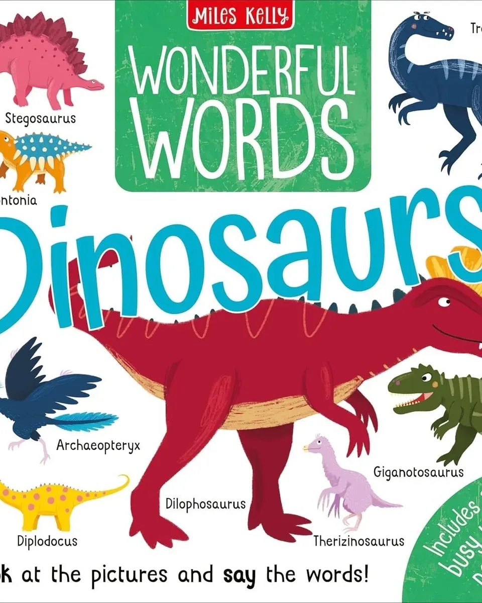 Wonderful Words Dinosaurs! by Fran Bromage
