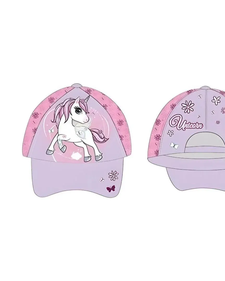 Unicorn Baseball Cap 0239 Age- 3 Years & Above