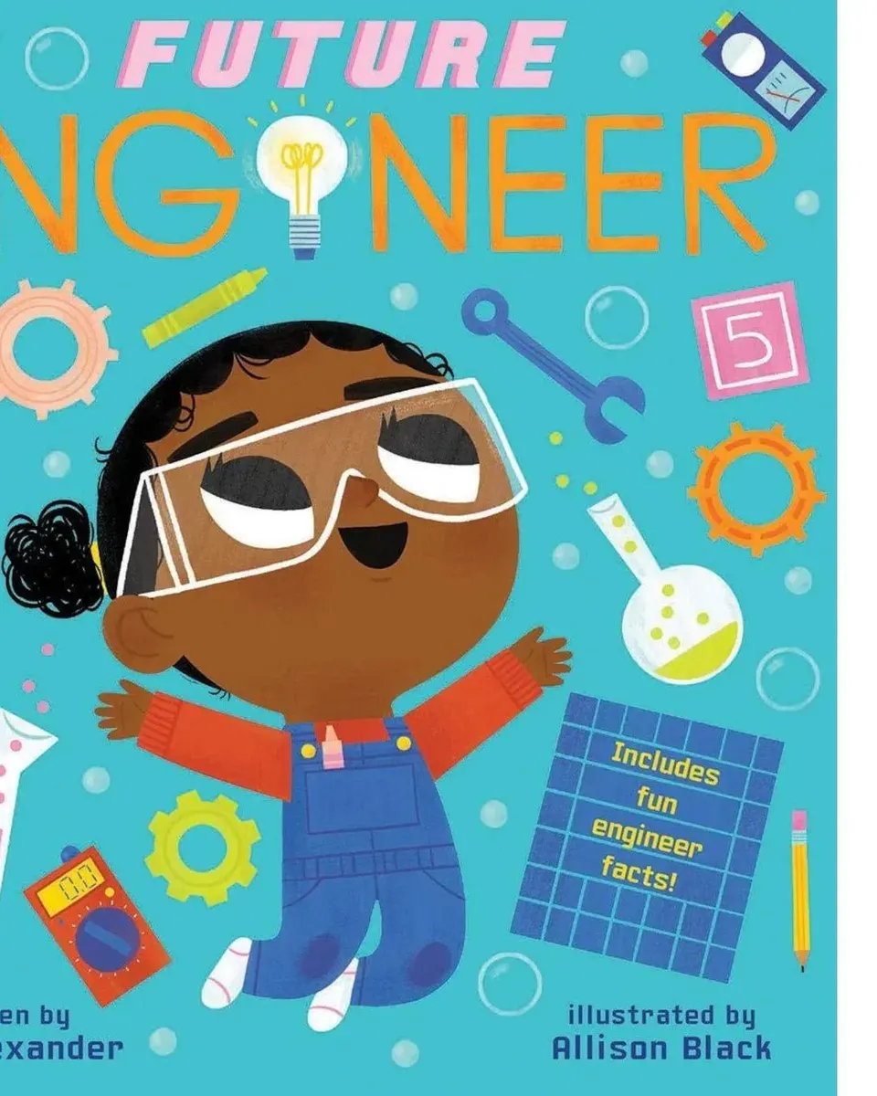 Future Engineer Future Baby Board Book Age-3 Years & Above