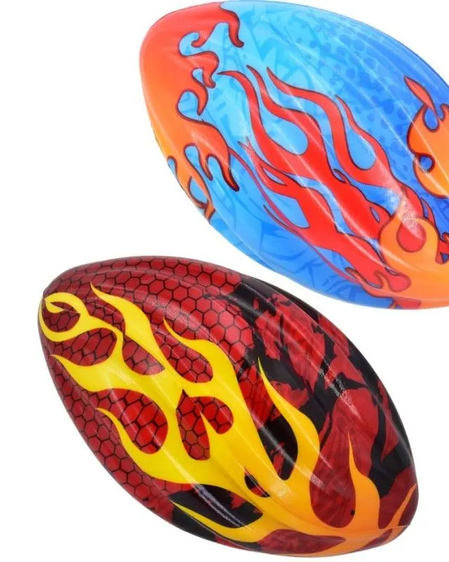 My PU Flame Rugby Ball 17Cm Assorted