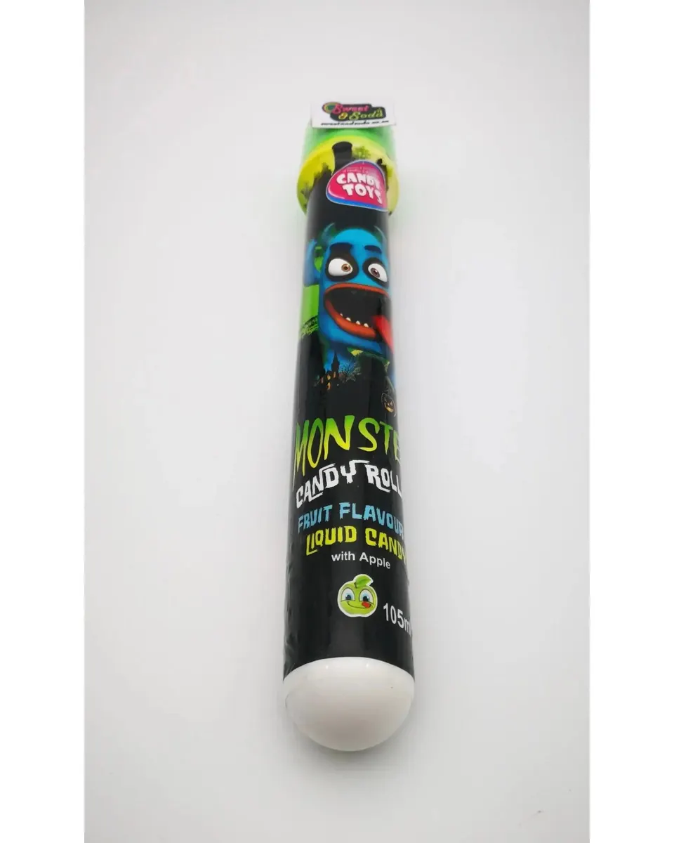 Sweet N' Soda Monster Roller Candy Age- 3 Years & Above