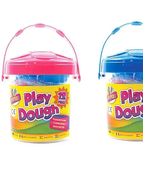 Artbox Assorted Colour Play Dough 12Pc Age-3 Years & Above