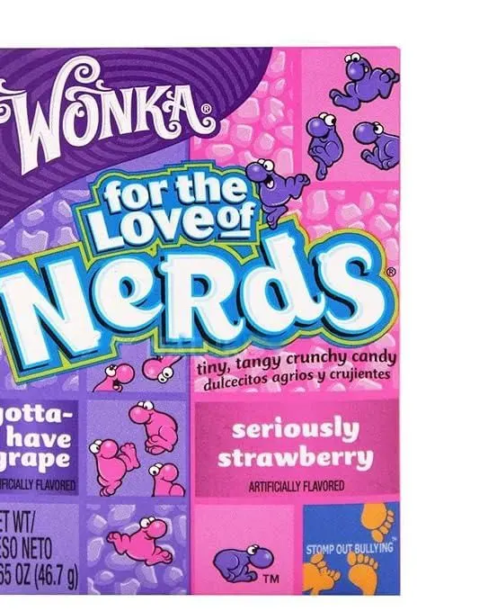 Nerds Grape and Strawberry 46.7g