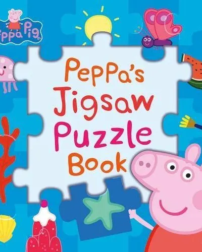 Peppa Pig Peppas Jigsaw Puzzle Book Age-3 Years & Above
