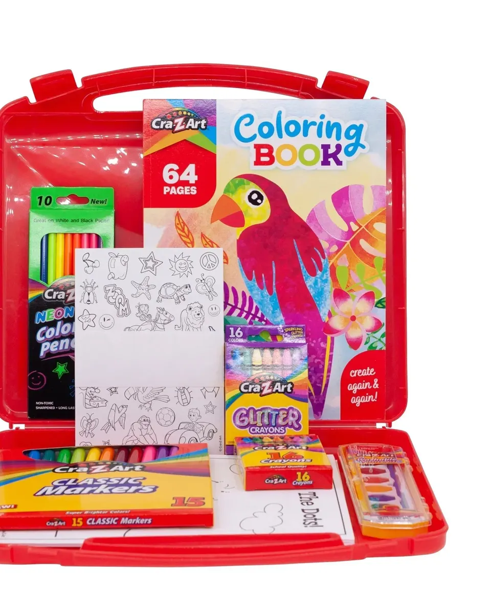 Cra-Z-Art Awesome Arts Case Multicolor Age- 4 Years & Above