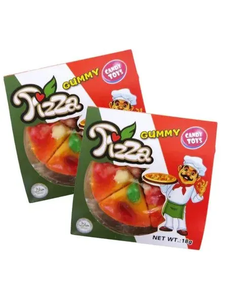 Gummy Pizza Kids Candy Ct0900 Age- 3 Years & Above