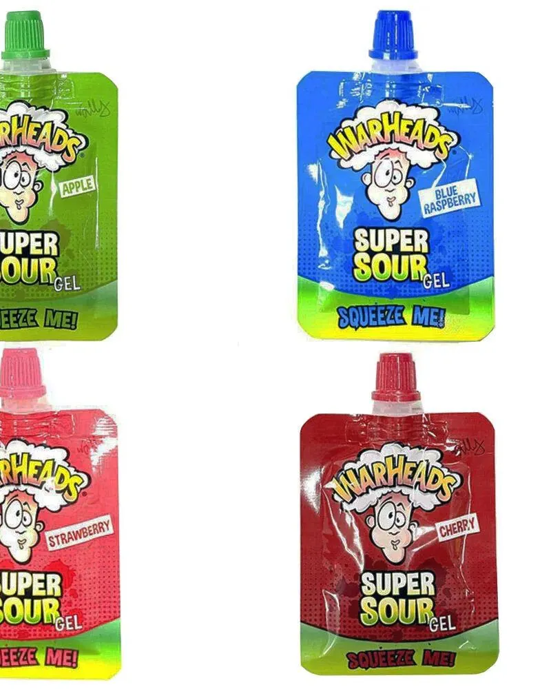 Warheads Super Sour Gel Candy 20g