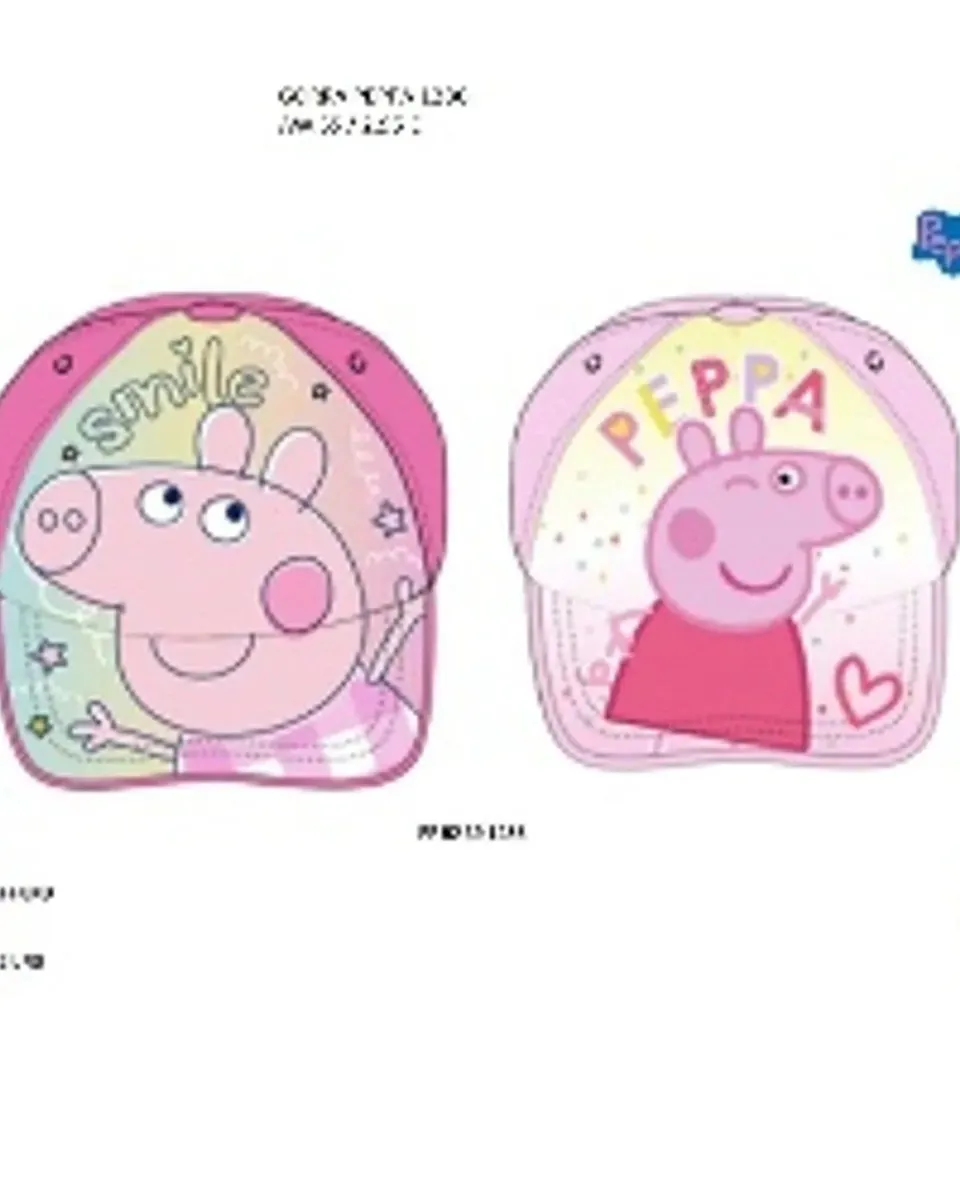Peppa Pig Full Printed Baseball Cap 1286 Age- 3 Years & Above