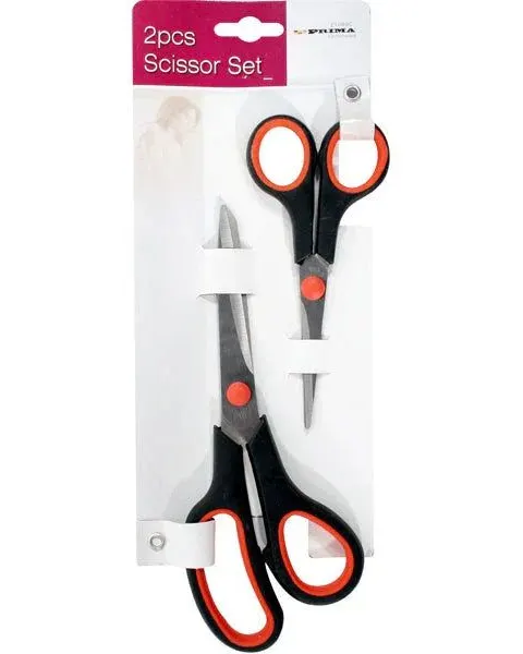 Pibi Prima Scissor Set 2 Pack Age-3 Years & Above
