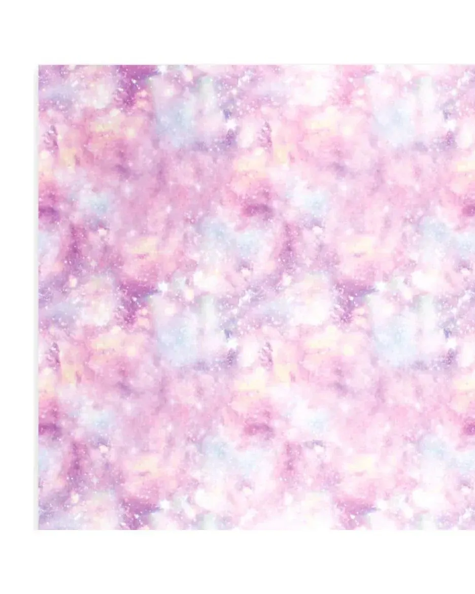 Pibi Ombre Stars Gift Wrapping Paper 50 x 70 cm Pink/Purple