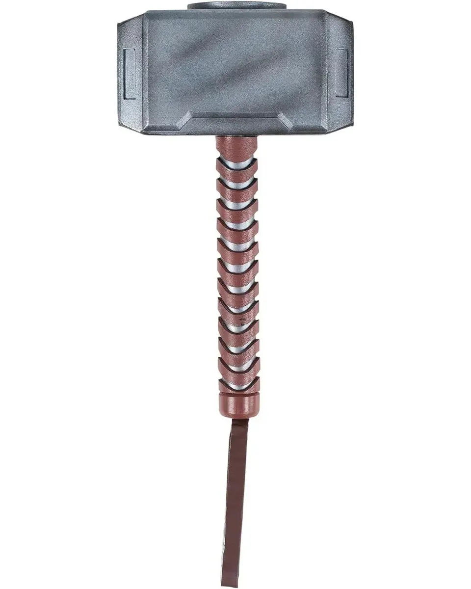Rubies Avengers Thor Hammer Kids Costume Accessory Kit Age- 4 Years & Above
