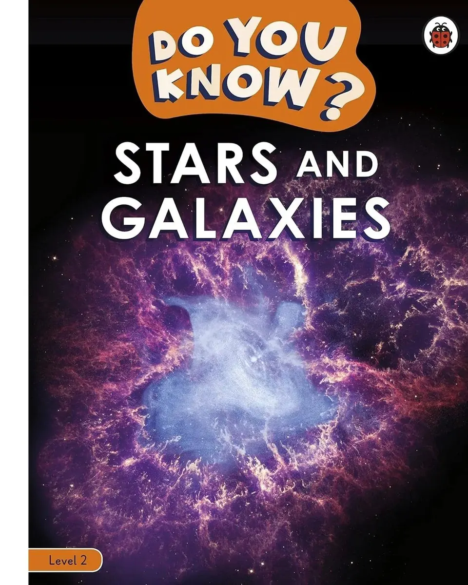 Do You Know Level 2 Stars And Galaxies- Board Book Age-3 Years & Above