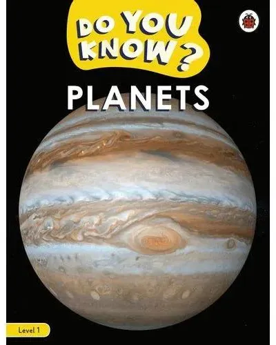 Do You Know Level 1 Planets-Ladybird Board Book Age-3 Years & Above
