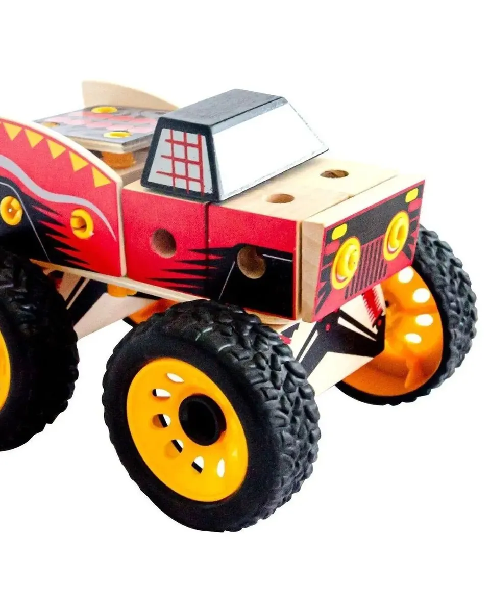Acool Toys Assembly Monster Trucks Multicolor Age- 3 Years & Above