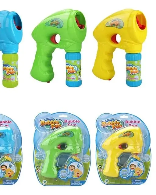 Power Joy Bubble Gun 2Oz Assorted 1 Pc Age- 3 Years & Above