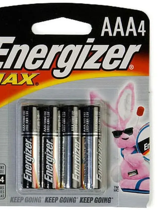 ENERGIZER BATTERIES 4 AAA (3+1)