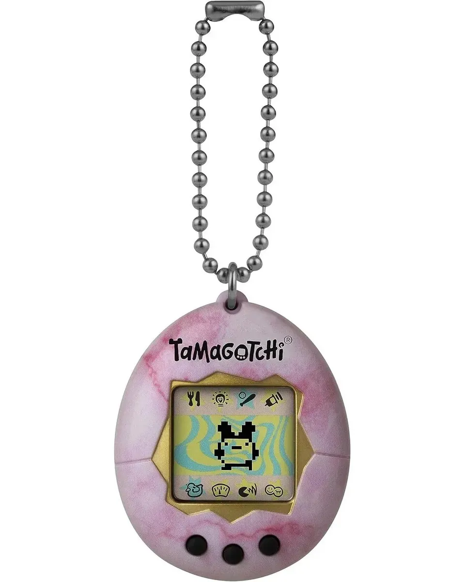 Tamagotchi Original Stone Digital Pet Game Multicolor Age- 8 Years & Above