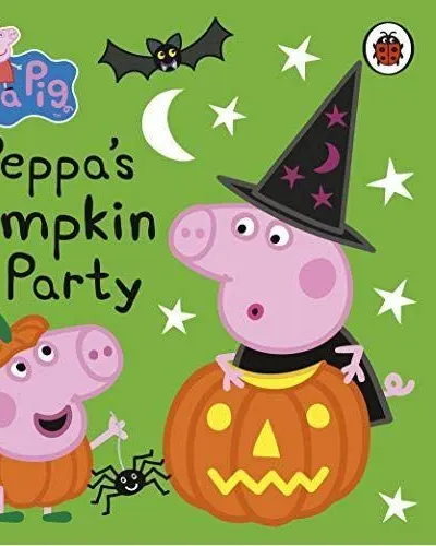 Peppa Pig: Peppa's Pumpkin Party Hardcover Book
