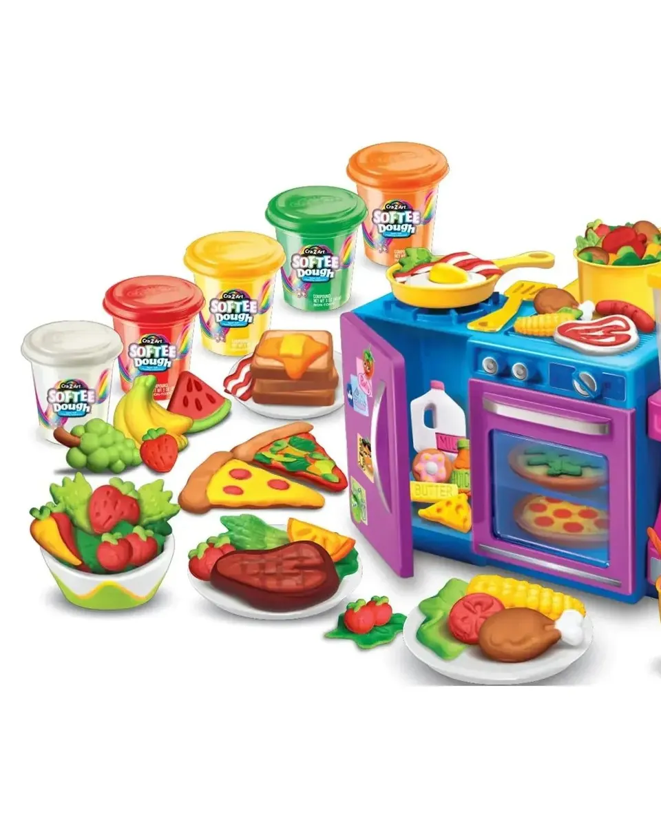 Softee Dough Meal Time Fun Multicolor Age- 3 Years & Above