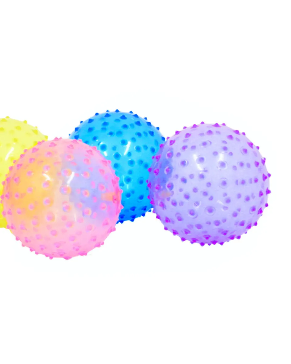 Clear Inflatable Pvc Spike Balls (17Cm)