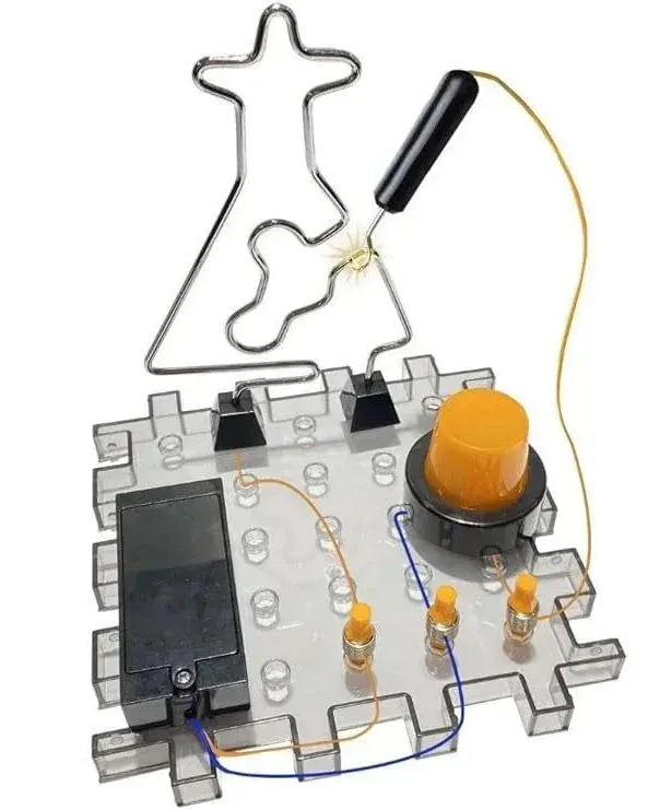 Discovery Toy Circuitry Action Experiment - Wire Trap White Age- 8 Years & Above