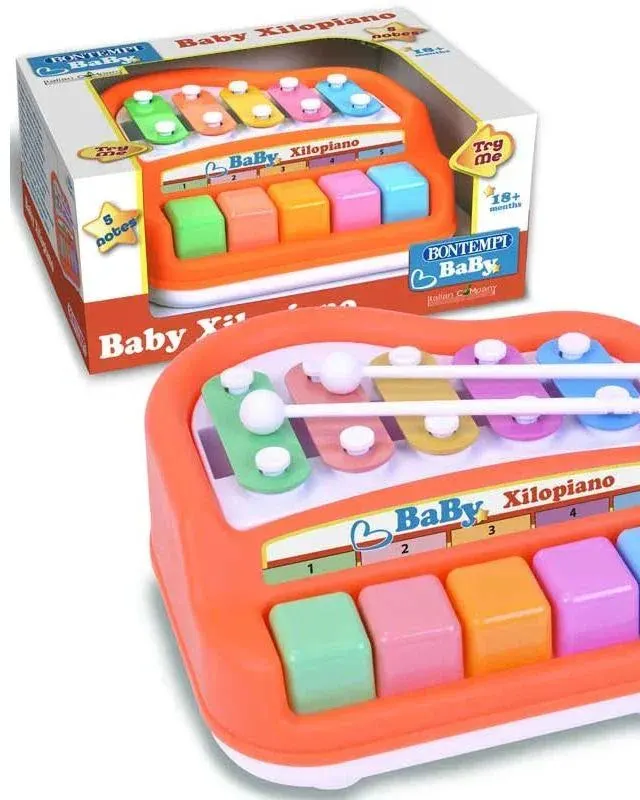 Bontempi Baby Xylopiano Age-3 Years & Above