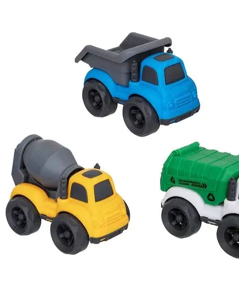 Pibi Racey Roadsterz Industrial City Vehicles Cdu Assorted Age-3 Years & Above