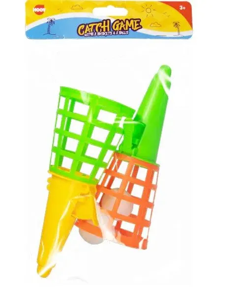 Hoot Plastic Click & Catch Game Age-4 Years & Above