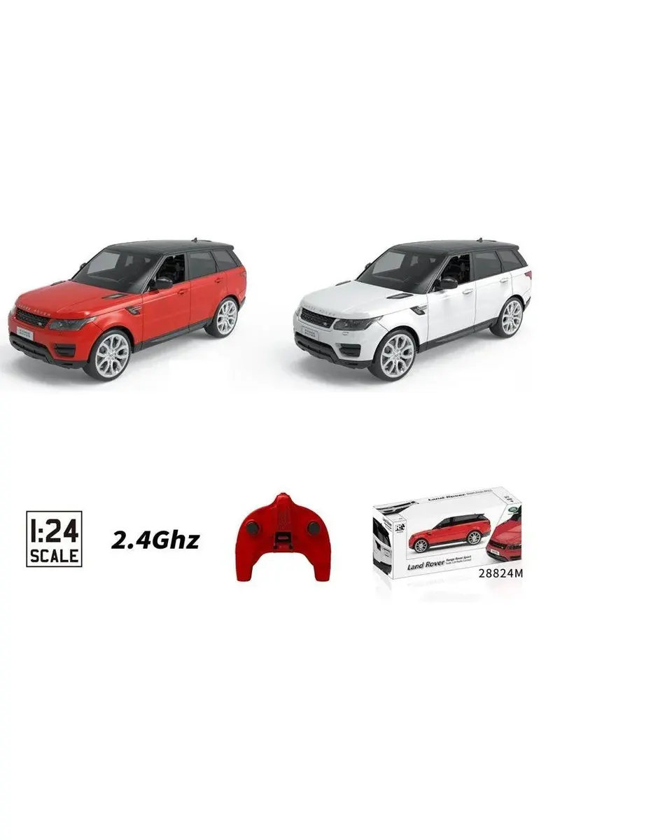 Range Rover Sport Car with 1:24 Scale & Remote Control Battery-Body Assorted Age- 6 Years & Above