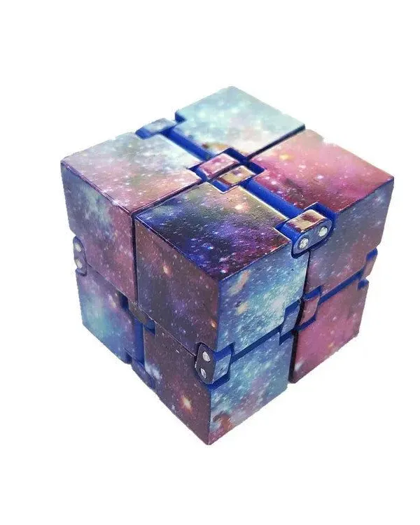 Pibi Infinity Play Cube 8X4X2Cm Multicolor Assorted Pack of 1 Age- 3 Years & Above