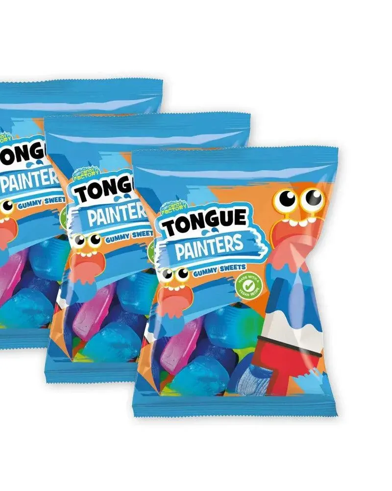 Crazy Candy Tongue Painter Gummy Sweet 120 Grams Age- 3 Years & Above