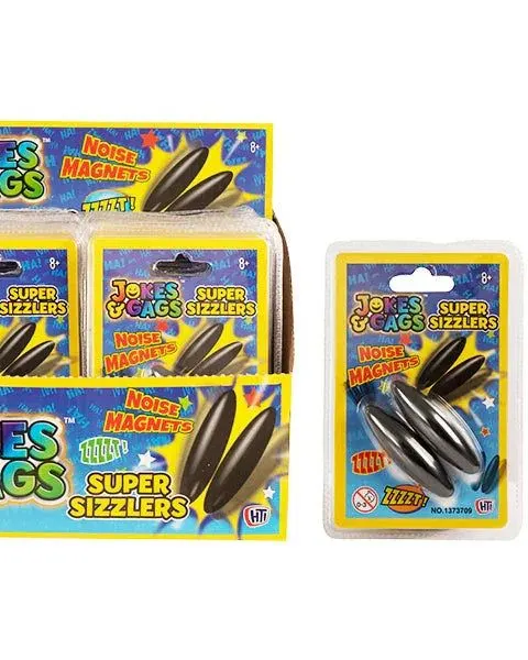 Pibi Jokes And Gags Super Sizzlers Noise Magnets Age- 3 Years & Above