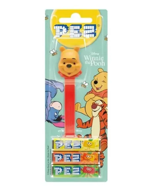 Pez Impulse 1+2 Winnie The Pooh 17g