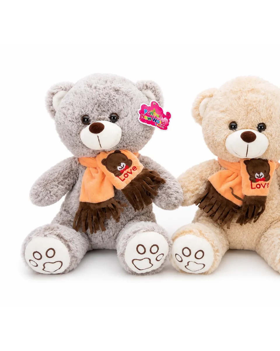 Pibi Cute & Supersoft Teddy Bear 28cm Age - Newborn & Above