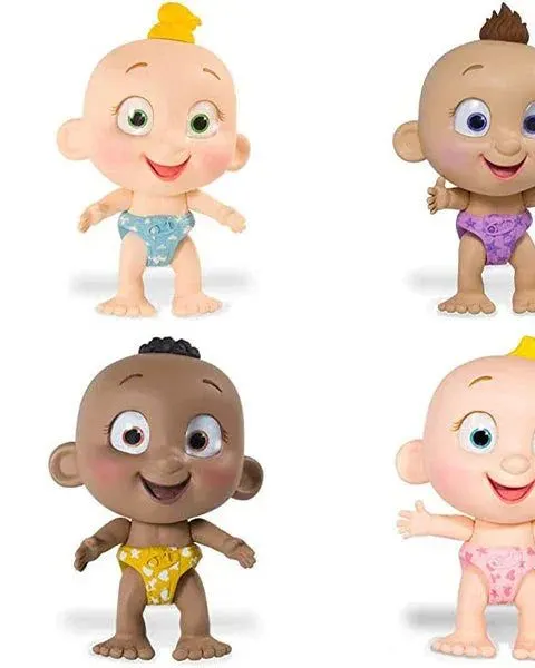 Pibi Tiny Tots Interactive Mini Doll Baby Assorted Age-3 Years & Above