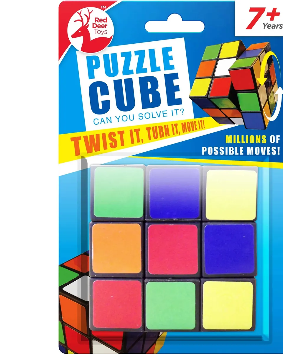 Pibi Puzzle Cube Age- 3 Years & Above