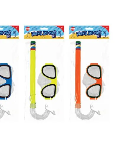 Hoot Kids Diving Snorkel & Mask Set Assorted Age- 3 Years & Above